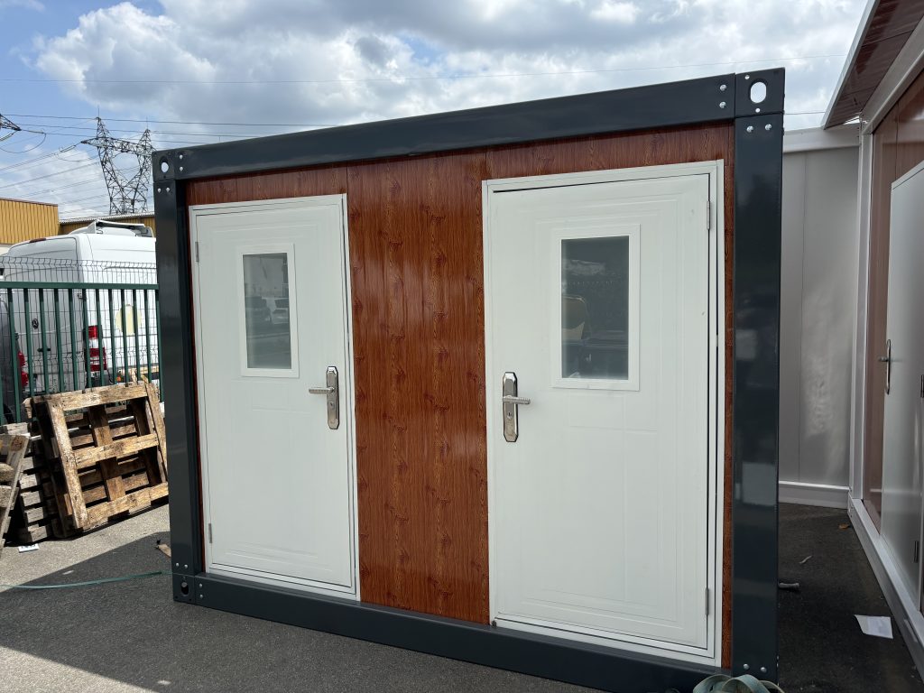 WC / Douche 4,5 m2 en Kit