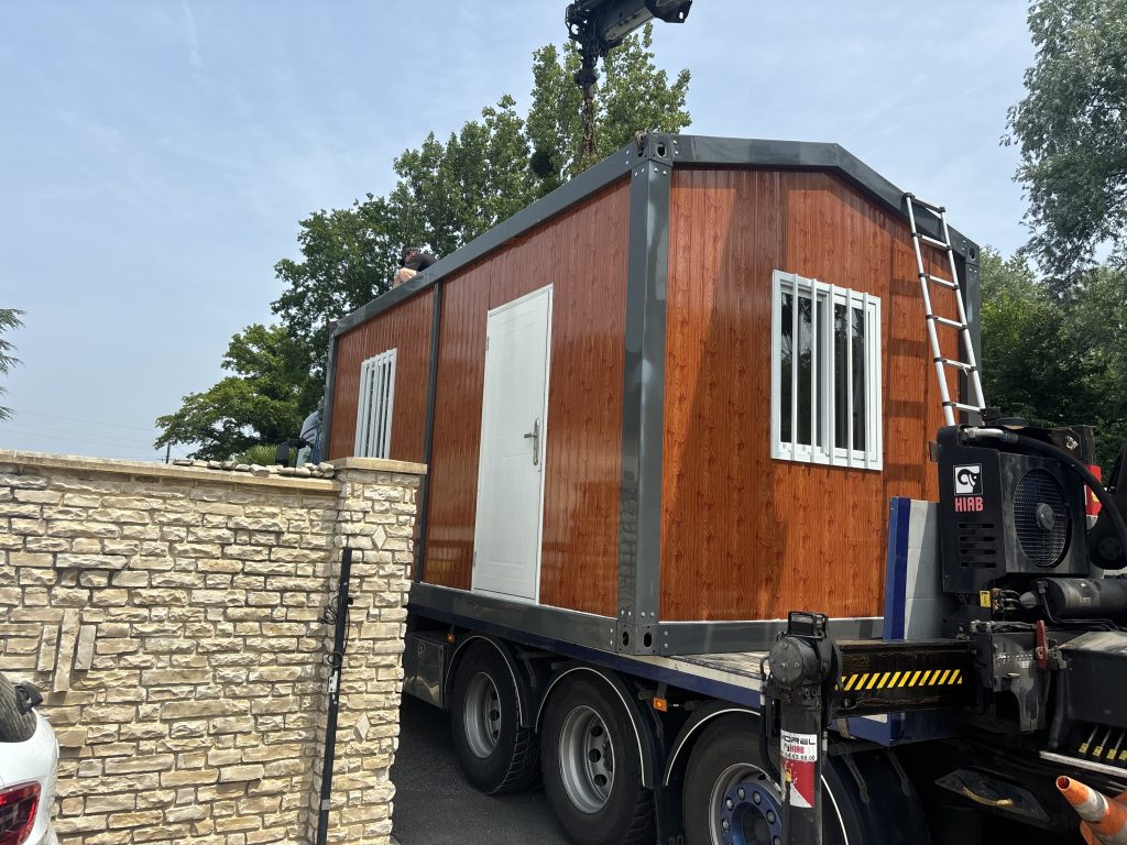 Bungalow 18 m2 Bois / Anthracite