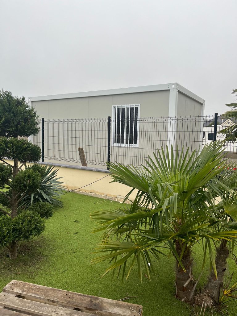 Bungalow 18 m2 Gris Clair